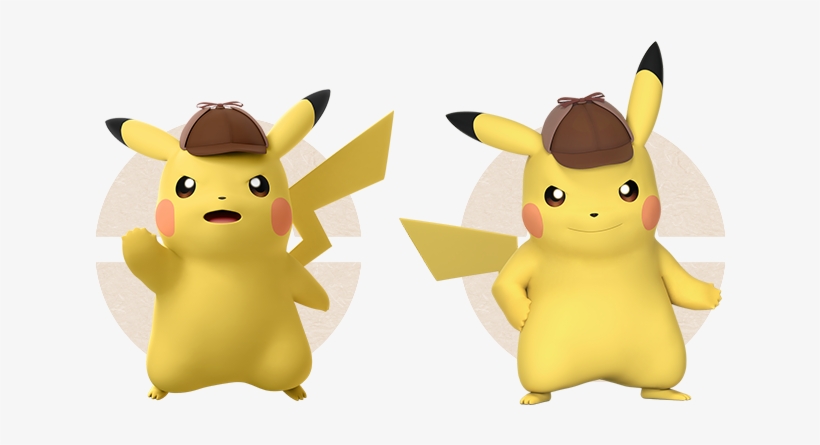 Detektiv Pikachu, transparent png #979341