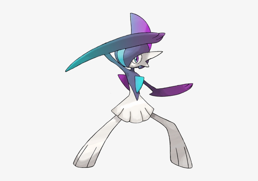 Rara5 - Pokemon Gallade, transparent png #979410