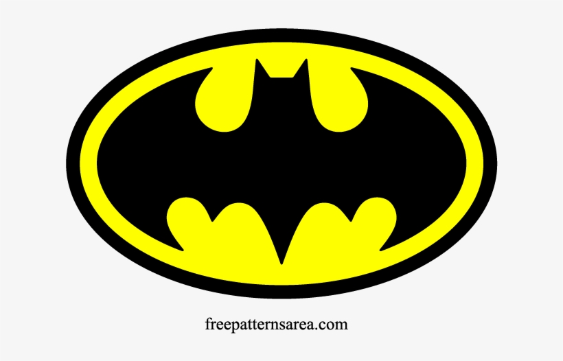 View Larger Image Batman Logo Symbol Sign Free Vector - Batman Logo Circle, transparent png #979412