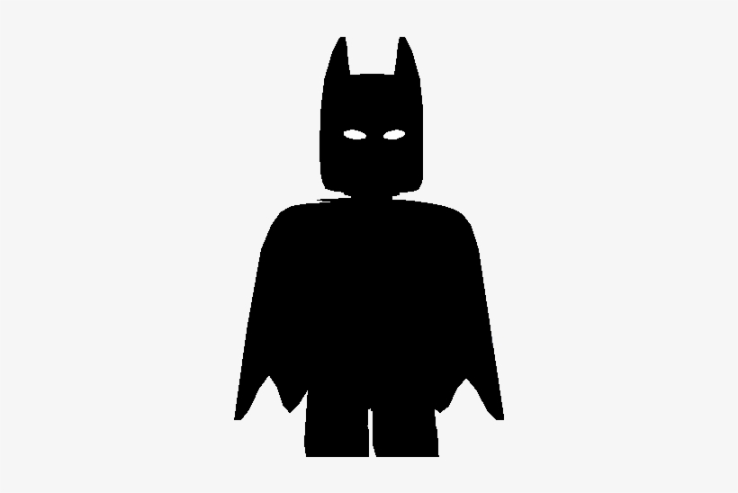 Batman Clipart Batman Silhouette - Cartoon, transparent png #979487