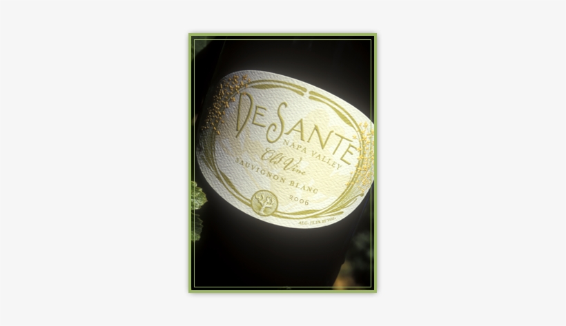 Old Vine Sauvignon Blanc - Calligraphy, transparent png #979625