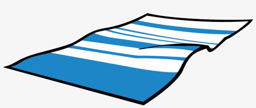 Toalla Playa Png - Mat Clipart, transparent png #979743