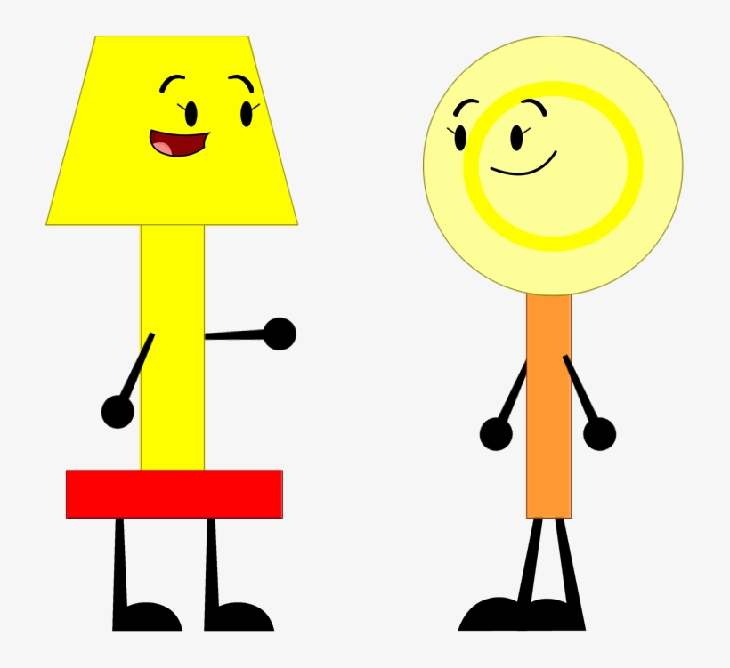 Floor Lamp And Lemon Lollipop - Smiley, transparent png #979788
