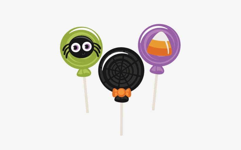 Halloween Lollipops Svg Scrapbook Title Halloween Svg - Halloween Lollipops Transparent, transparent png #979792