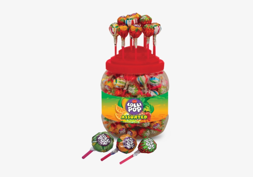 Pran Lollipop Jar - Pran Lollipop, transparent png #979870