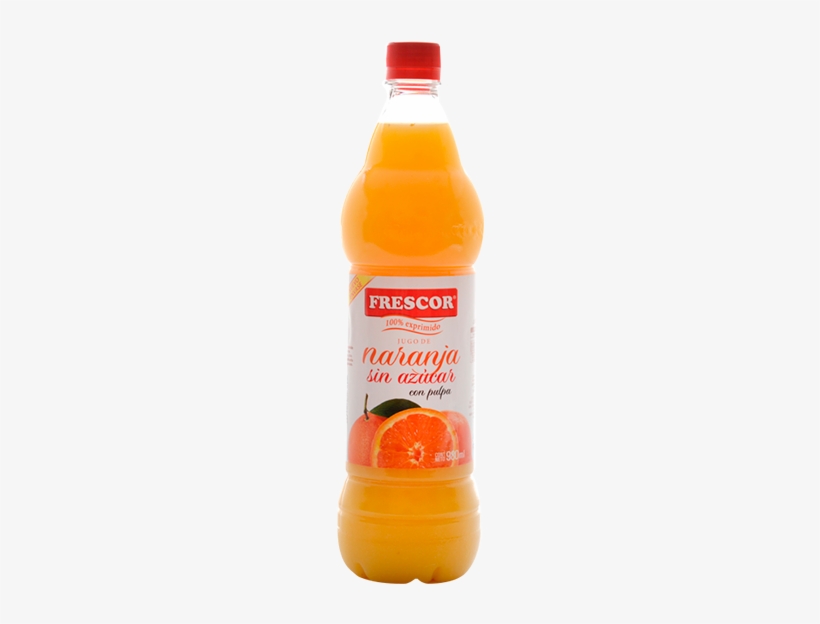 Jugos - Orange Soft Drink, transparent png #979873