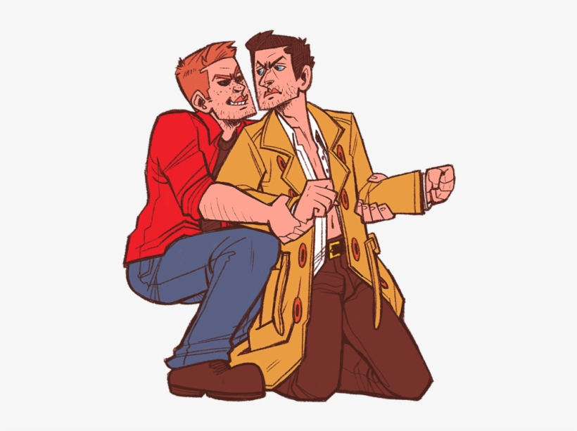 They're Not Exactly Doing The Dirty, But They Will - Cartoon, transparent png #979894