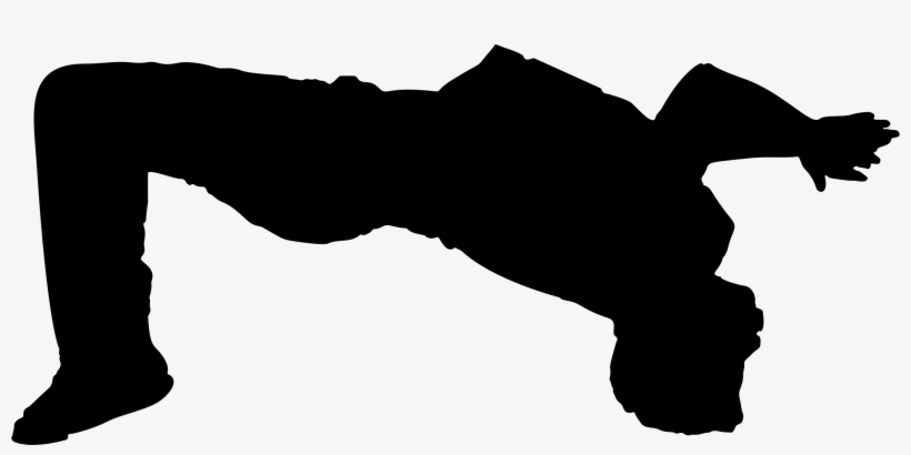 Somersaulting Boy Silhouette Icons Png - Boy Silhouette, transparent png #979915