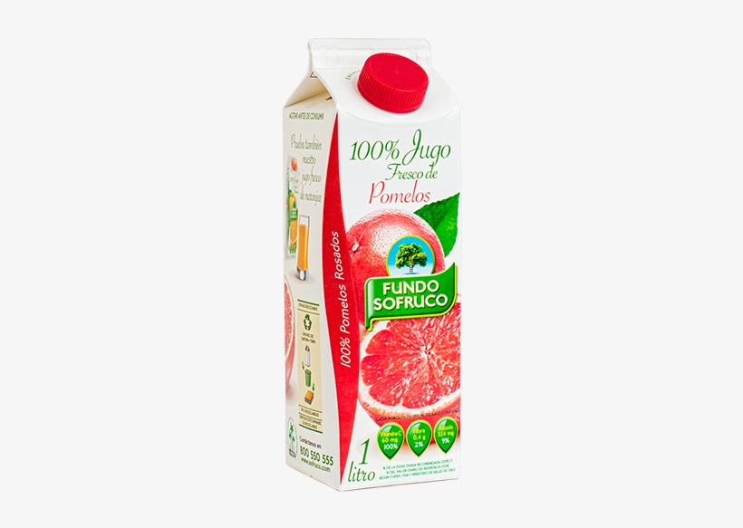 Jugo De Pomelo - Grapefruit Juice, transparent png #979935