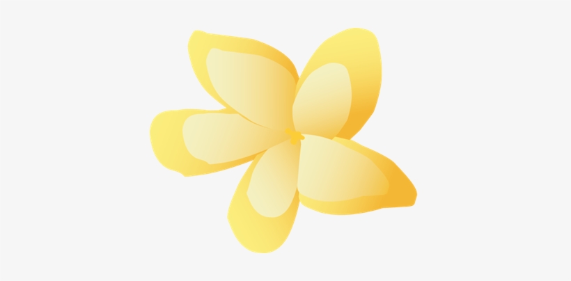Punta Playa Vistas Flower Lg - Frangipani, transparent png #979963