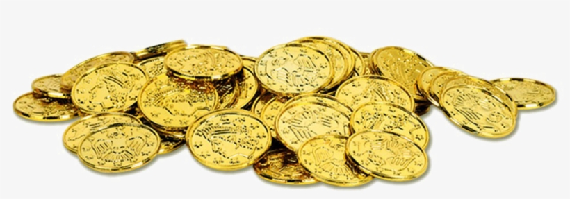 Gold Coins Png Photo - Gold Coins Png, transparent png #979983