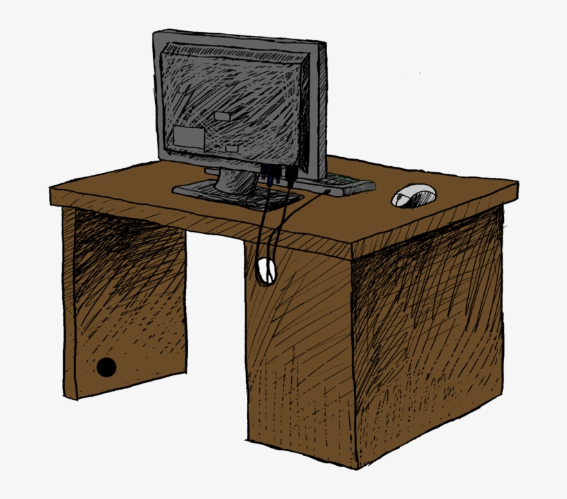Sanitation Office Desk - Table, transparent png #9700027