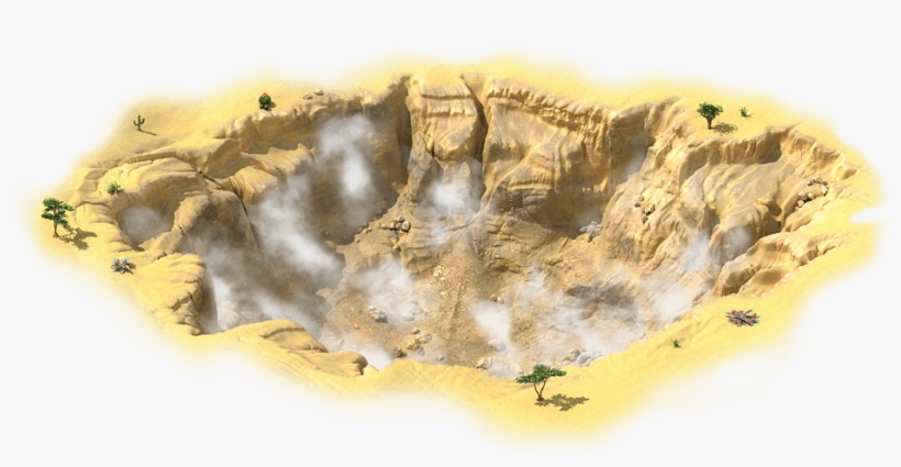 Fire Crater - Summit, transparent png #9700037