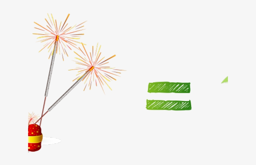 Rocket Clipart Cracker - Fireworks, transparent png #9700117