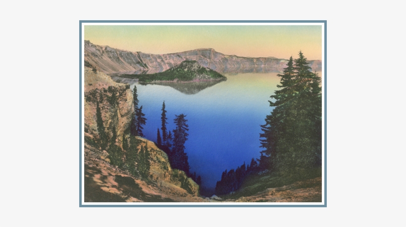 Fine Art Prints Of Historical Photos From Oregon's - Tarn, transparent png #9700233