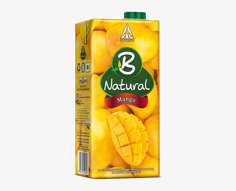 Bnatural Nct Mango Magic, transparent png #9700237