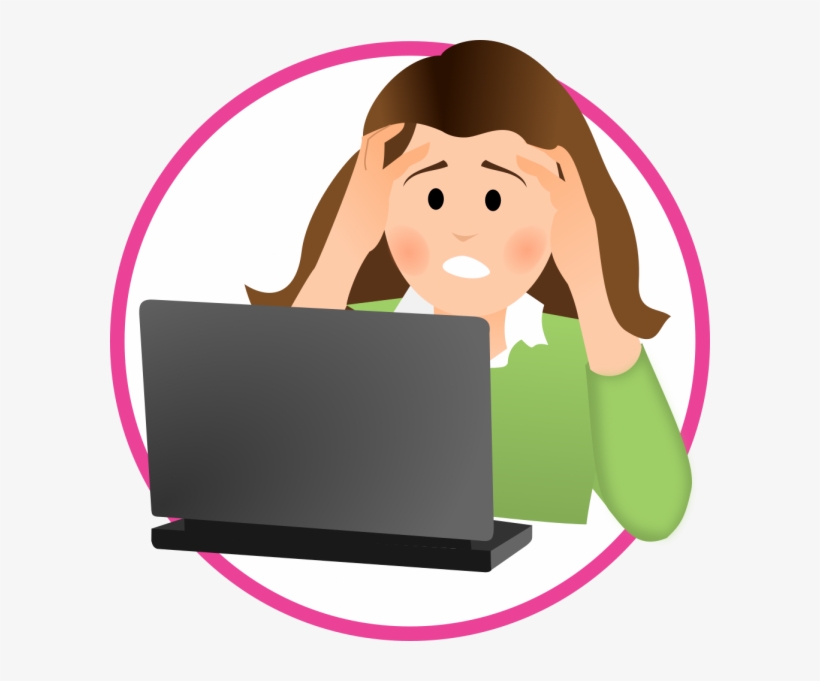 User Error - Cartoon, transparent png #9700335