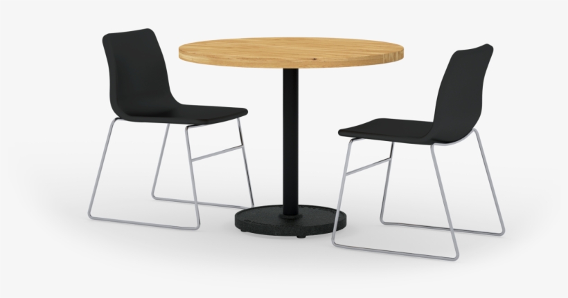 Bistro Table - Table Bistro Png, transparent png #9700339