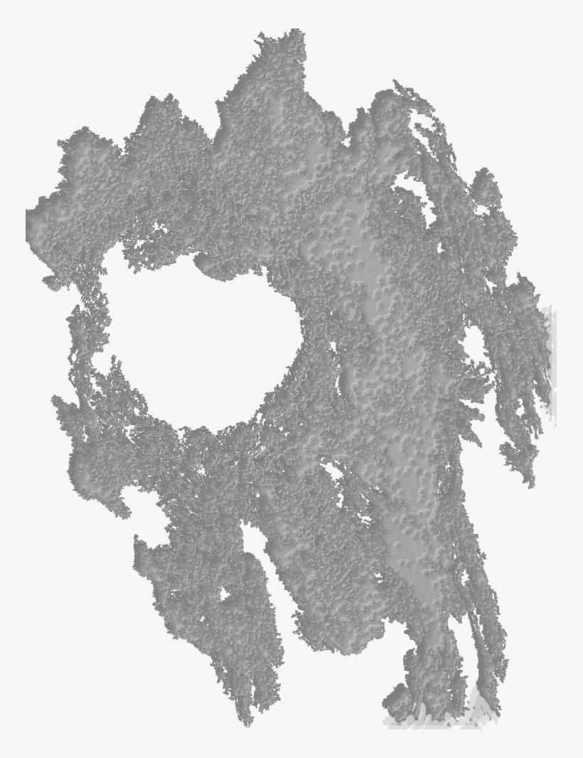 Crater11 Dpnd - Tree, transparent png #9700393