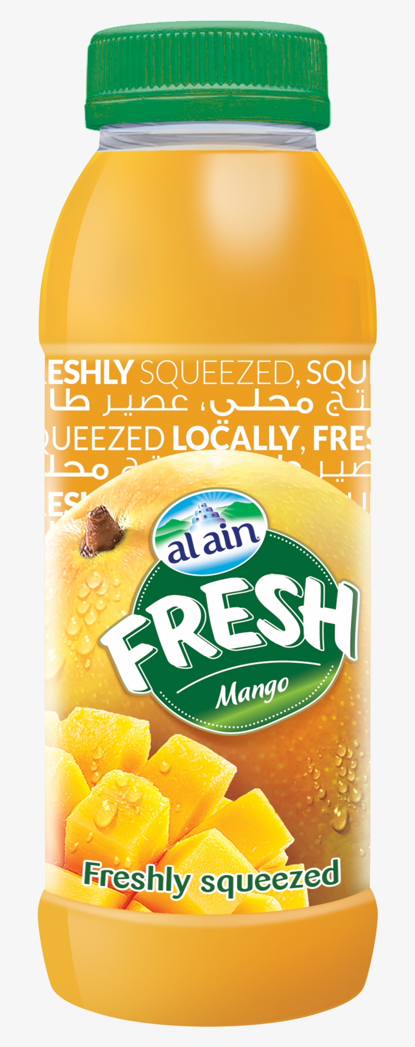 Al Ain Fresh Mango Juice - Al Ain Fresh Orange Juice, transparent png #9700524