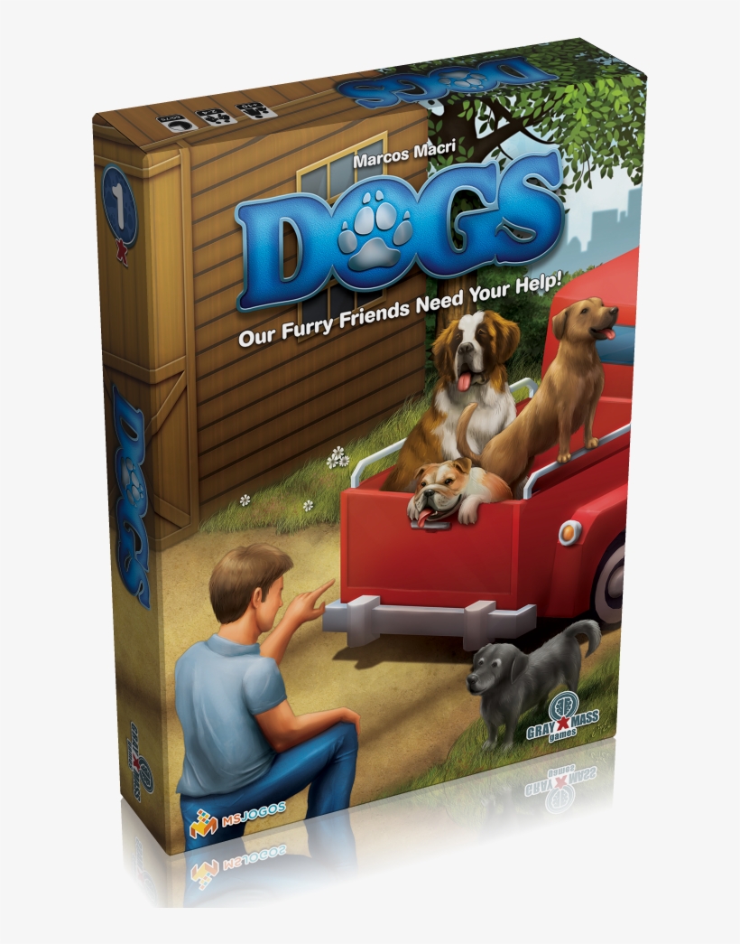 Launched Our Dogs Kickstarter Campaign You Can Find, transparent png #9700558