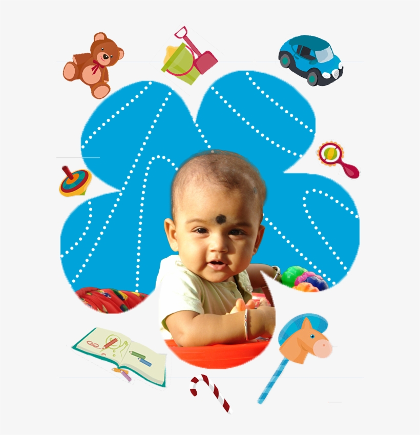 Play School In Mumbai - Baby, transparent png #9700679