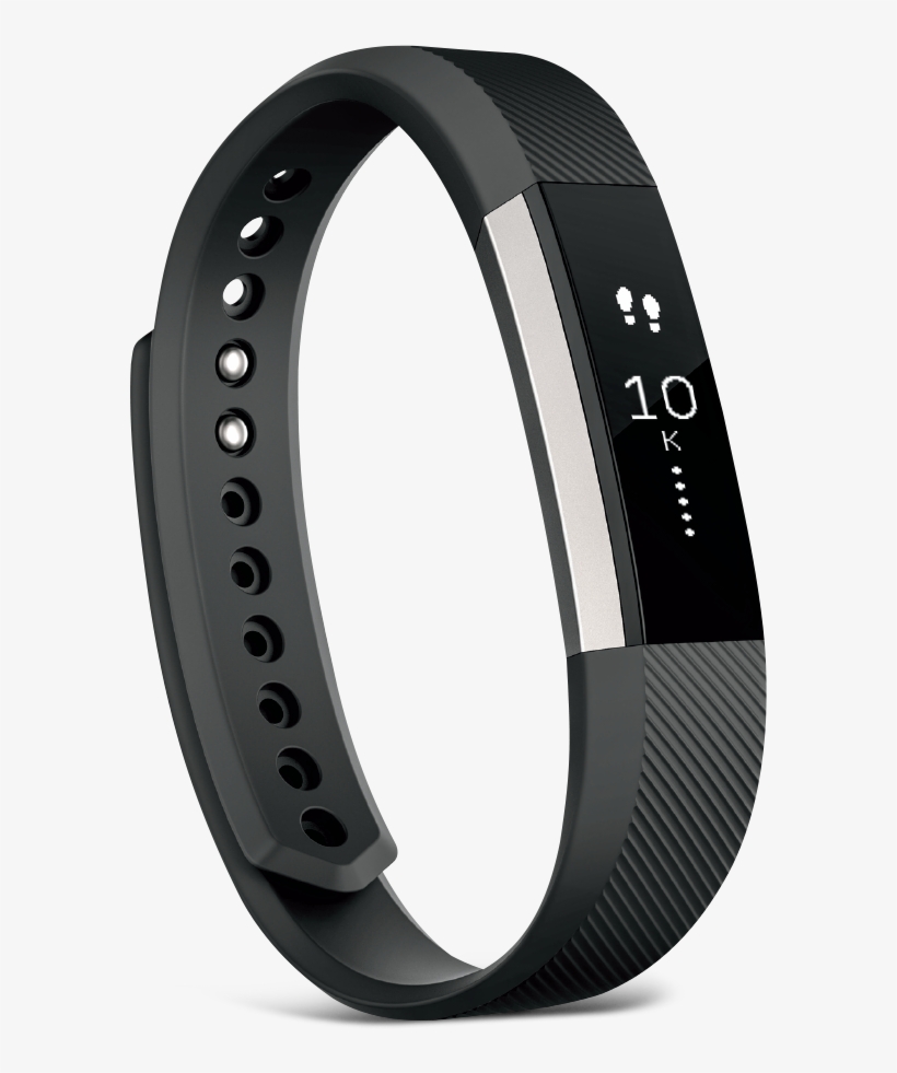 Fitbit Alta Activity Tracker Black, transparent png #9700684