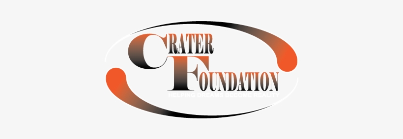 Crater Foundation Logo - Circle, transparent png #9700886