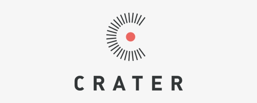 Create A Notched Mark In The Shape Of The Crater 'c' - Circle, transparent png #9700944