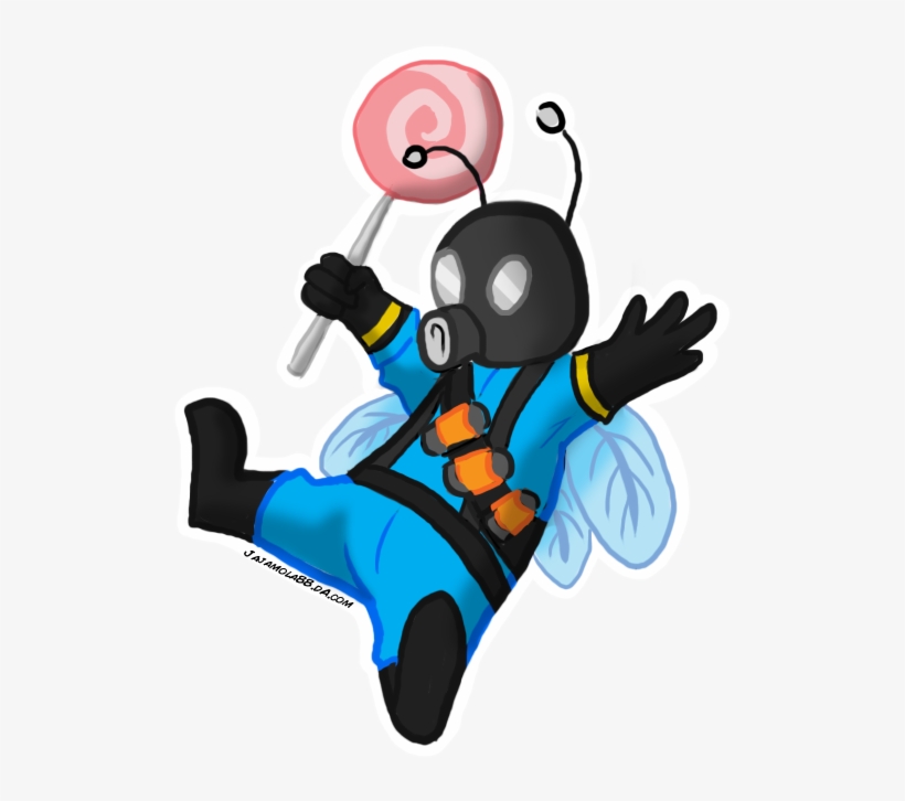 Team Fortress - Cartoon, transparent png #9701116