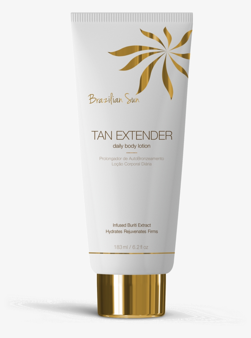Tan Extender Gradual Body Lotion - Sunscreen, transparent png #9701138