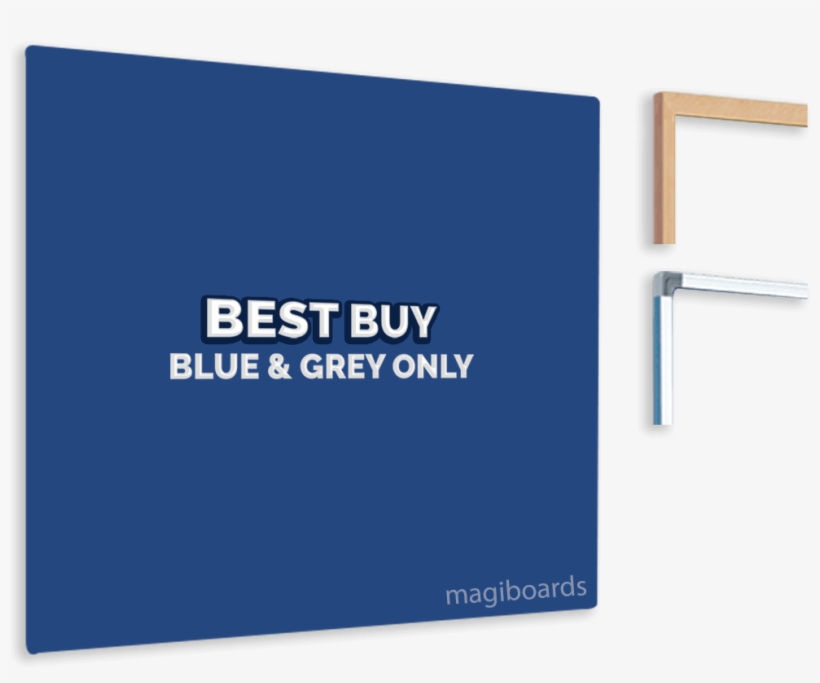 Best Buy Felt Notice Boards In Blue And Grey Fabrics - Your Eyes Only, transparent png #9701143