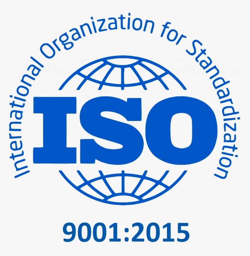 Iso 9001 2015 Light 1 - Iso, transparent png #9701236