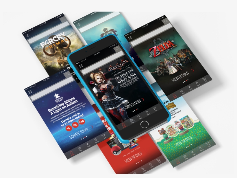 Mobile App Banners Are Created In Order To Support - Graphic Design, transparent png #9701278