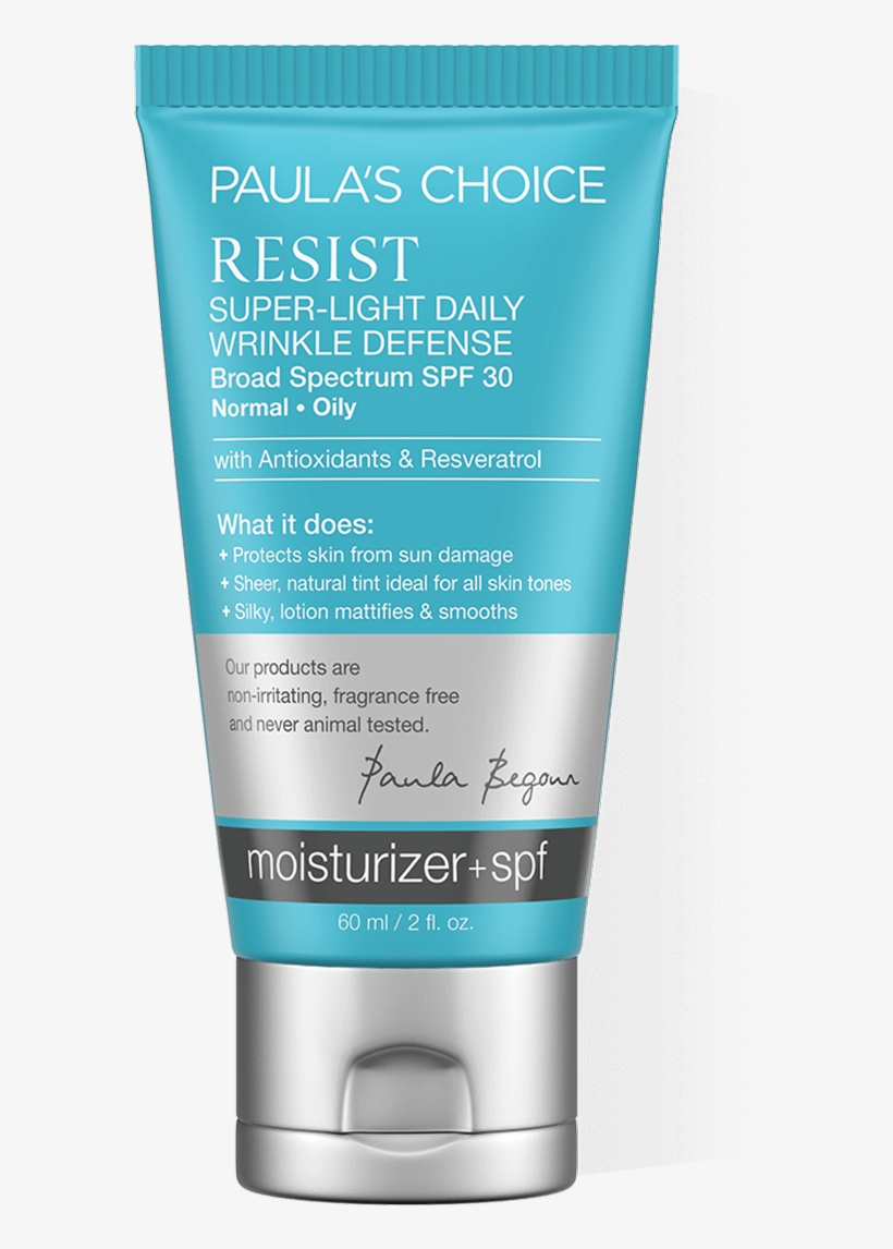 Resist Anti Aging Super Light Daily Wrinkle Defense - Paulas Choice Resist Super Light, transparent png #9701339