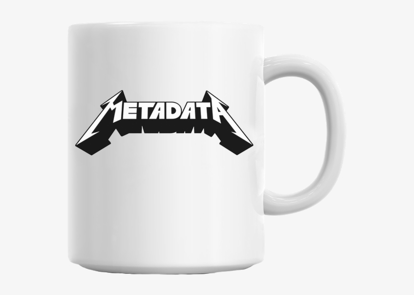 Metadata/ Metallica Mug - Coffee Cup, transparent png #9701381