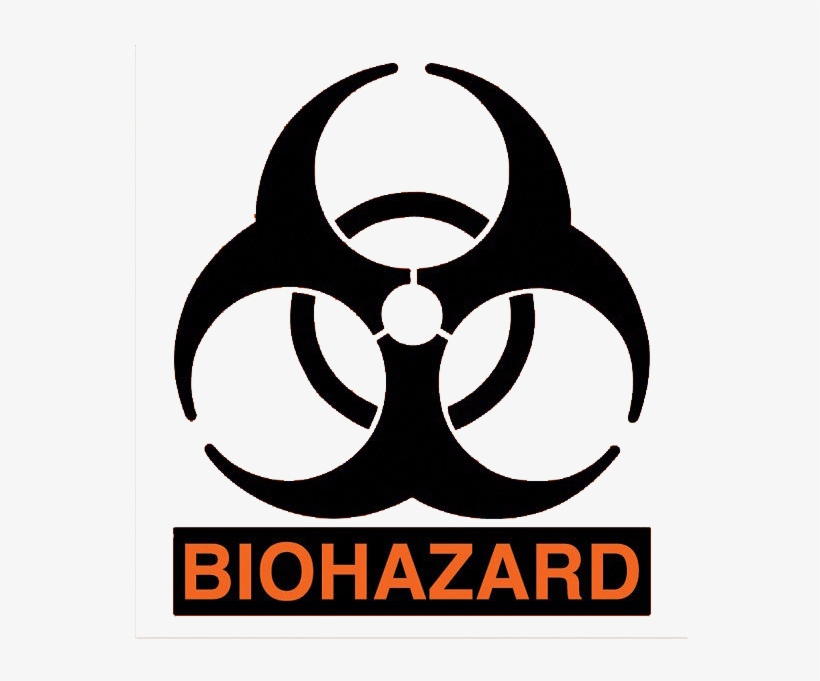 Biohazard Symbol, transparent png #9701386