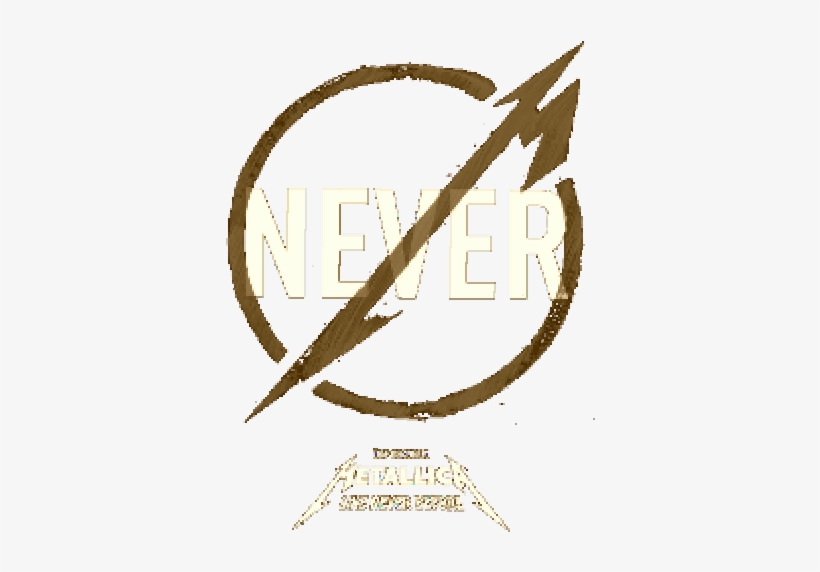 Model Image Graphic Image - Metallica Through The Never Logo, transparent png #9701418