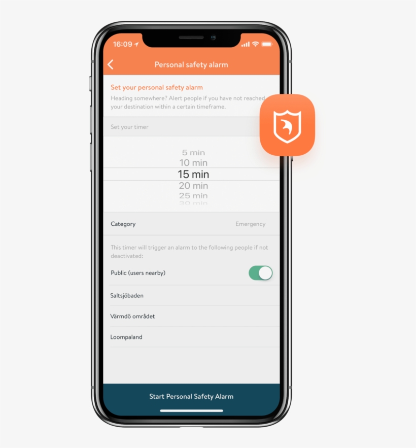 “it's So Easy Using The Safeland Personal Safety Alarm - Iphone, transparent png #9701458