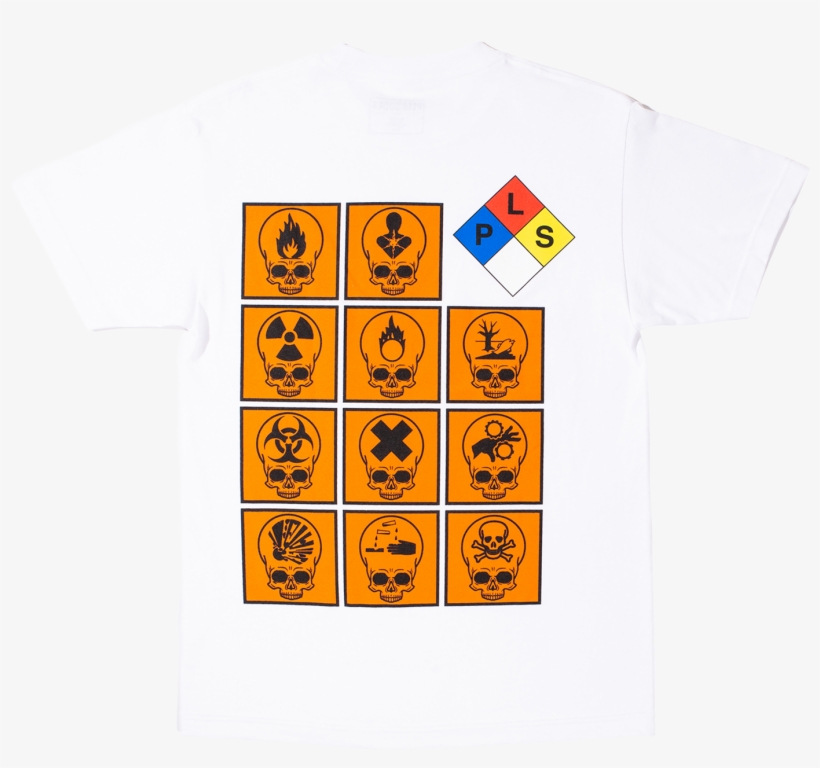 Biohazard T-shirt - Long-sleeved T-shirt, transparent png #9701632