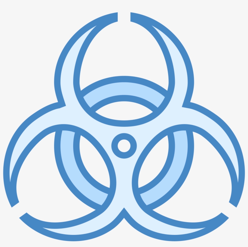 Green Biohazard Png - Toxina Png, transparent png #9701750