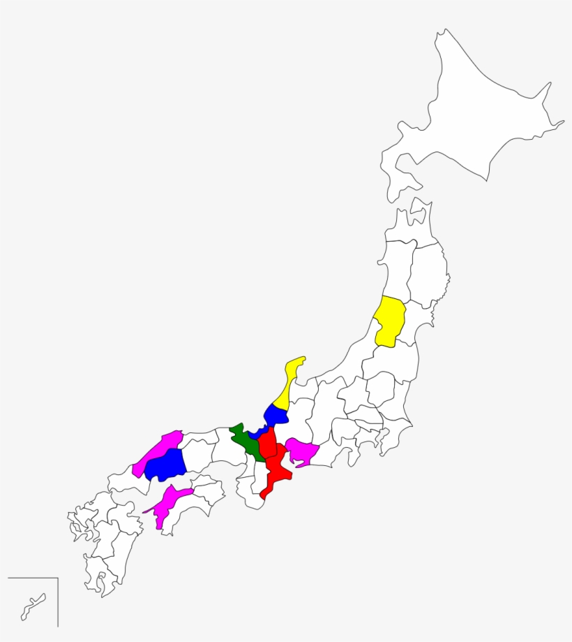 Igamachi Map In Japan - Japan Map, transparent png #9701789