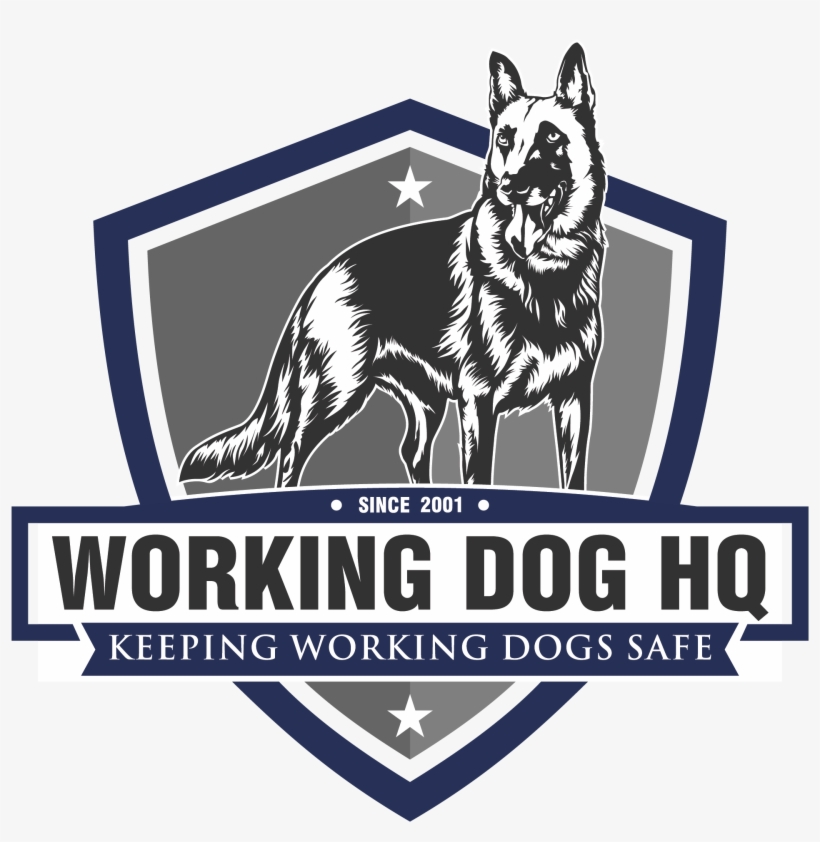 Working Dog Hq - Police Dog, transparent png #9701802