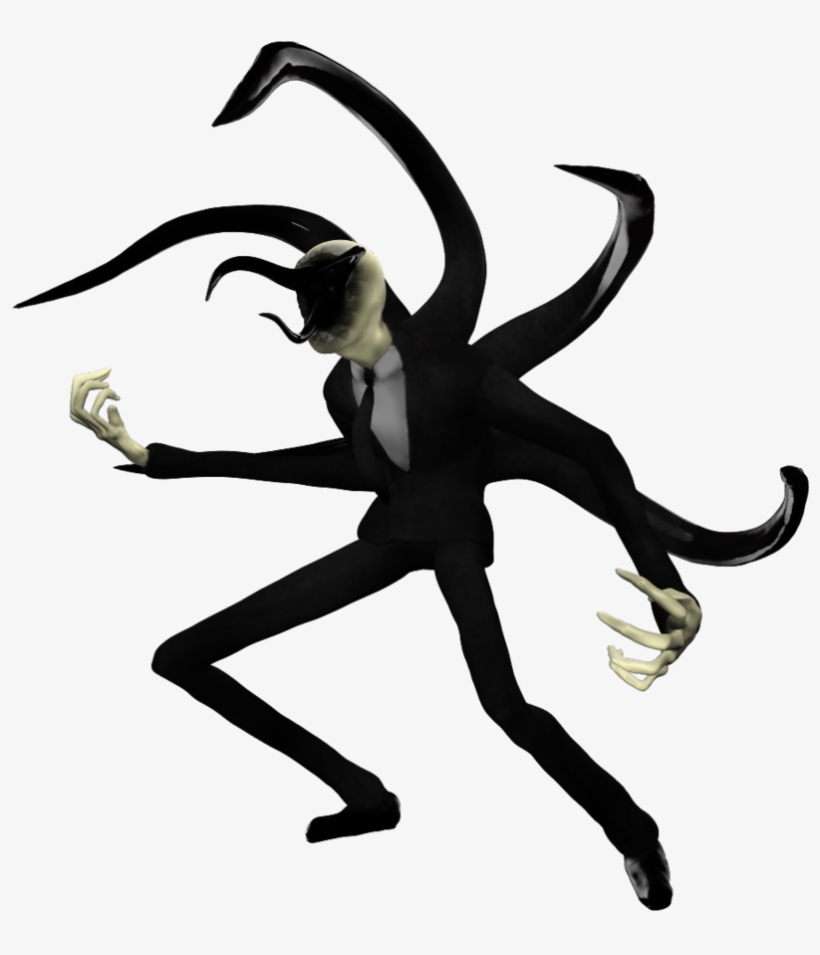 Slender Man No Background - Slender Man Transparent Background - Free ...