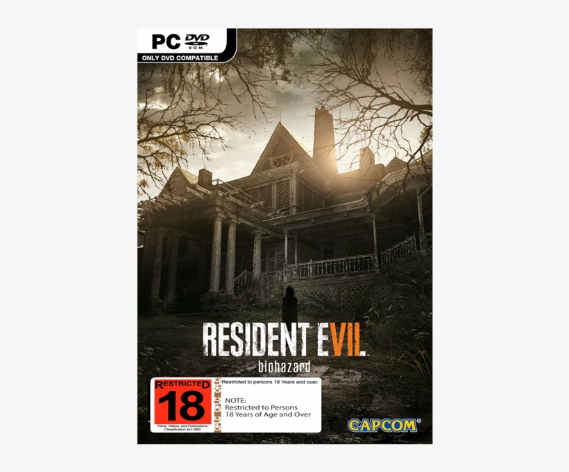 Resident Evil 7 Biohazard Pc, transparent png #9702039