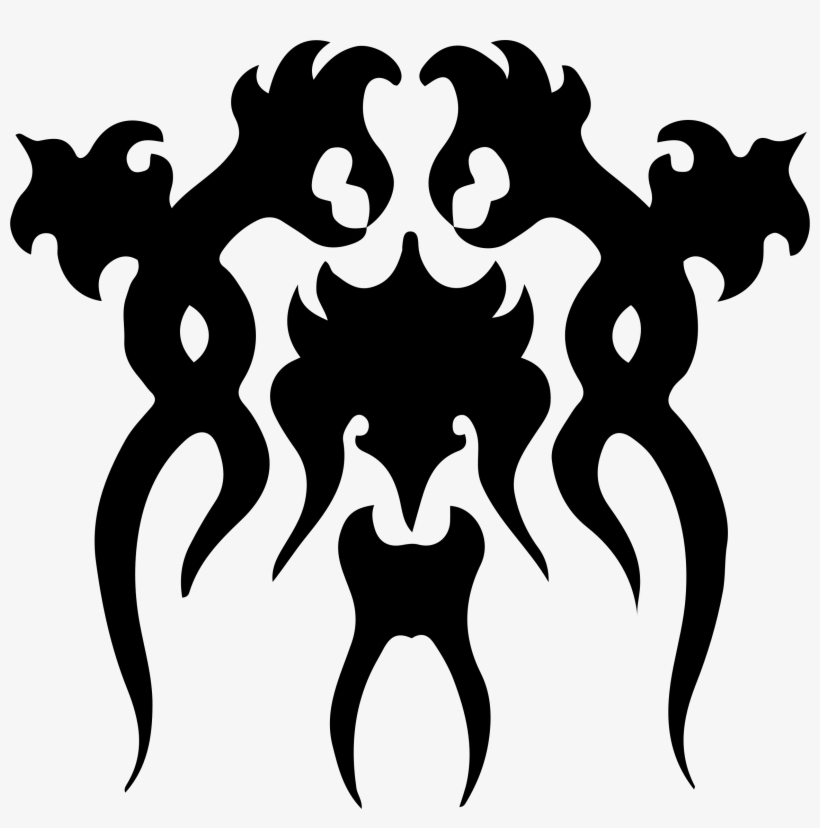 This Free Icons Png Design Of Tribal Dragon 52, transparent png #9702040