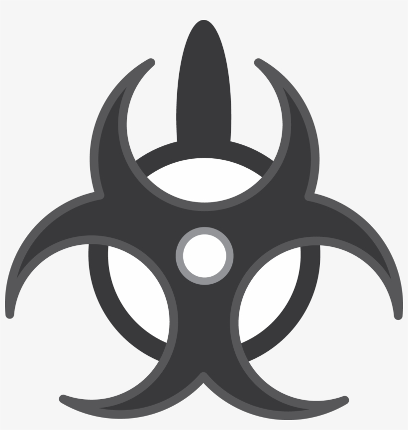 I - Warning Biohazard, transparent png #9702100