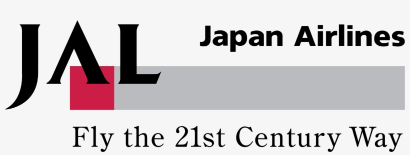 Japan Airlines Logo Png Transparent - Japan Airlines, transparent png #9702194