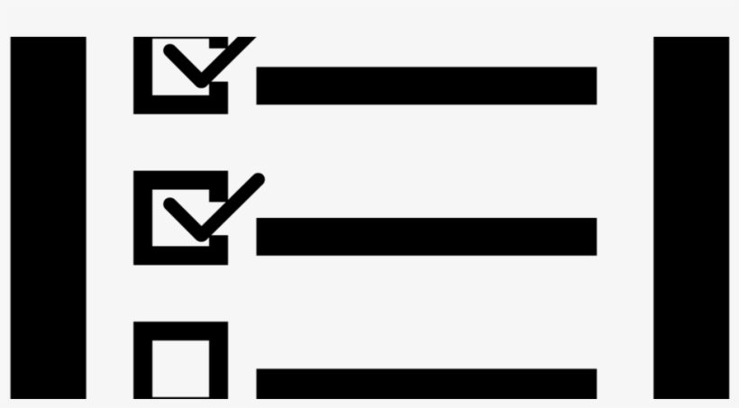Checklist Icon Checklist Icon Png List Icon 7 - Icon, transparent png #9702343