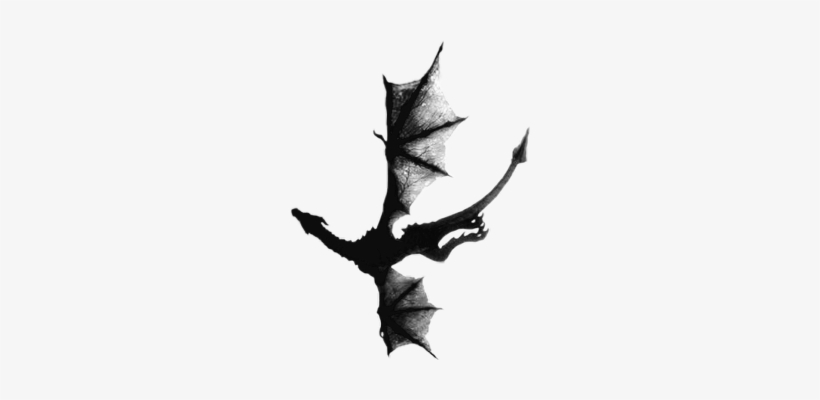 Dragon Silhouette Challenge Freetoedit Scdragon - Game Of Thrones Dragons Png, transparent png #9702389